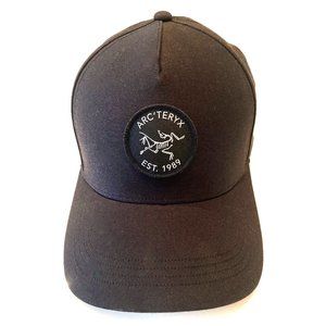 Arc'teryx Logo Embroidered Patch Baseball Cap | Limited Edition